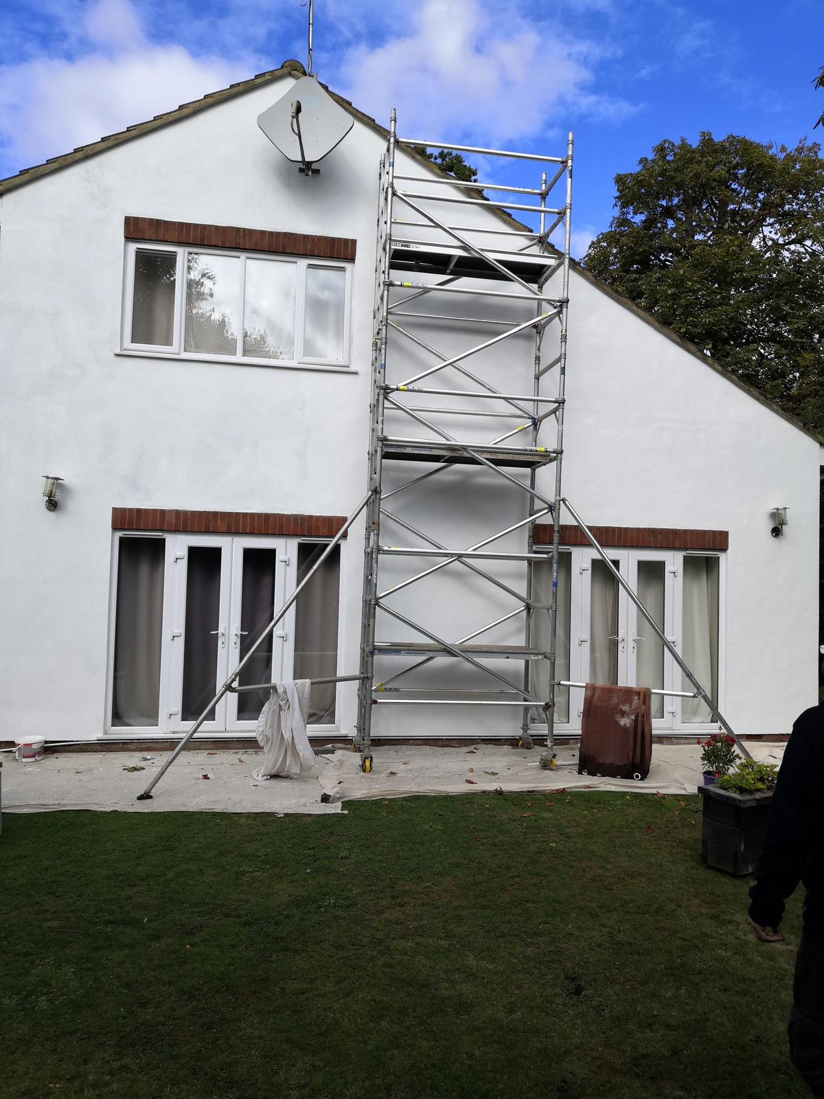 exterior painting Colindale, NW9