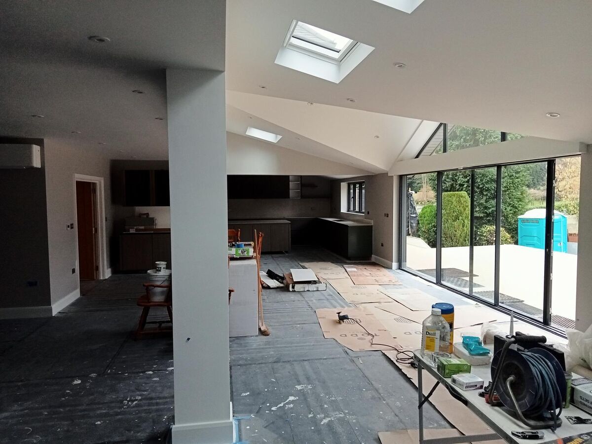 painting and decorating The Hyde, NW9