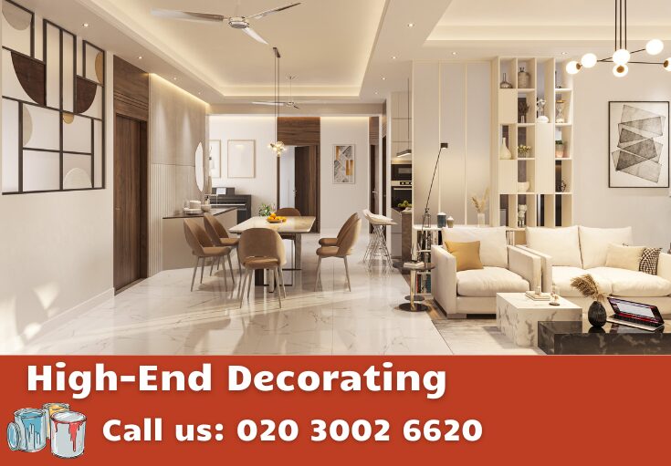 high-end decorating Colindale
