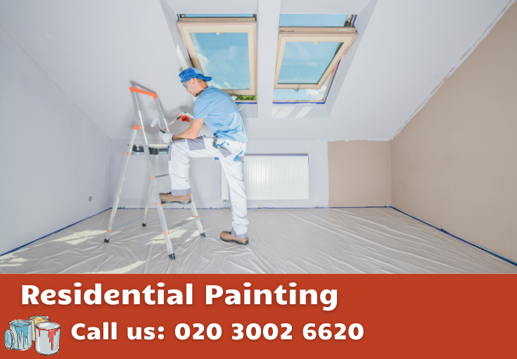residential painting Colindale