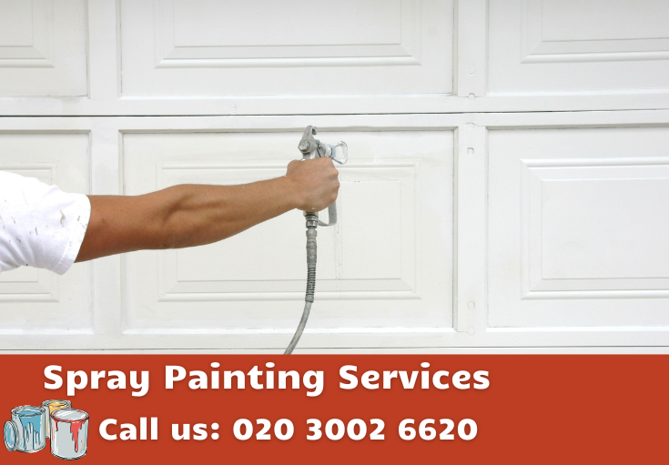 spray painting Colindale