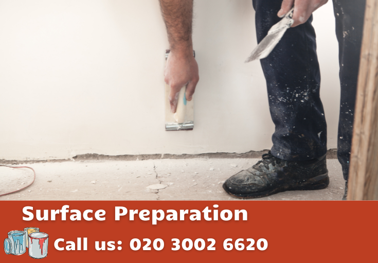 surface preparation Colindale