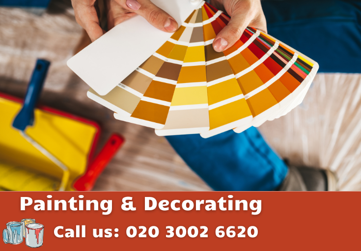 painting and decorating Colindale